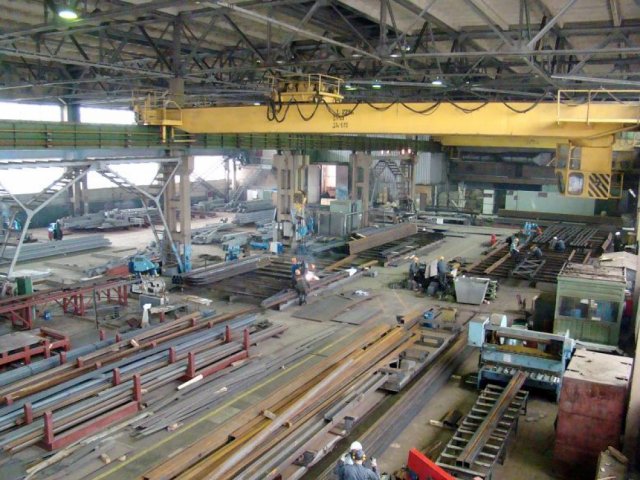 Производство Металлических Конструкций
